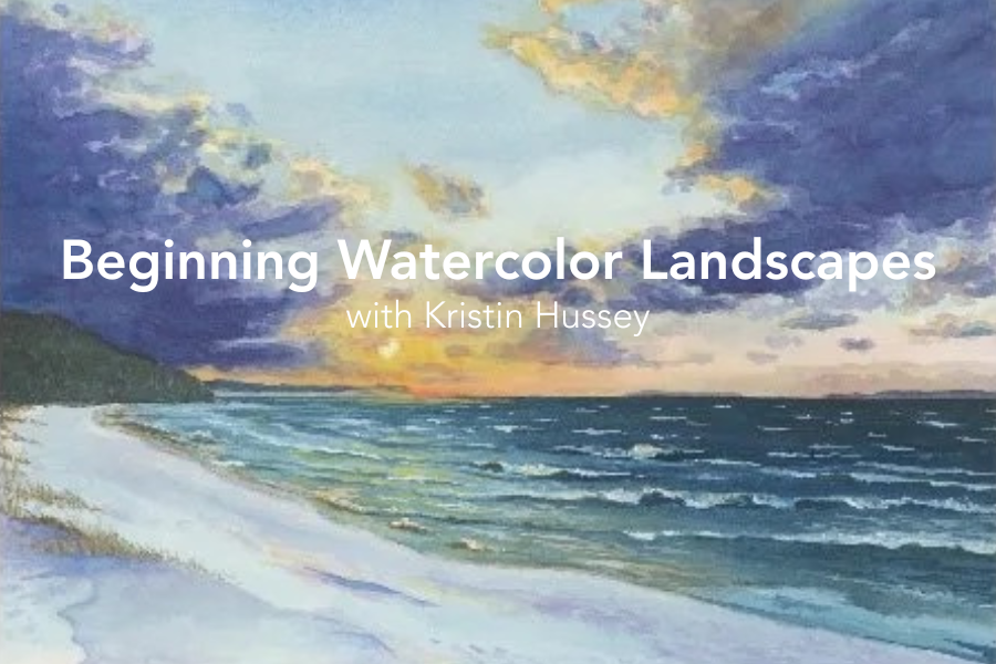 Beginning Water Color Landscapes 3x2