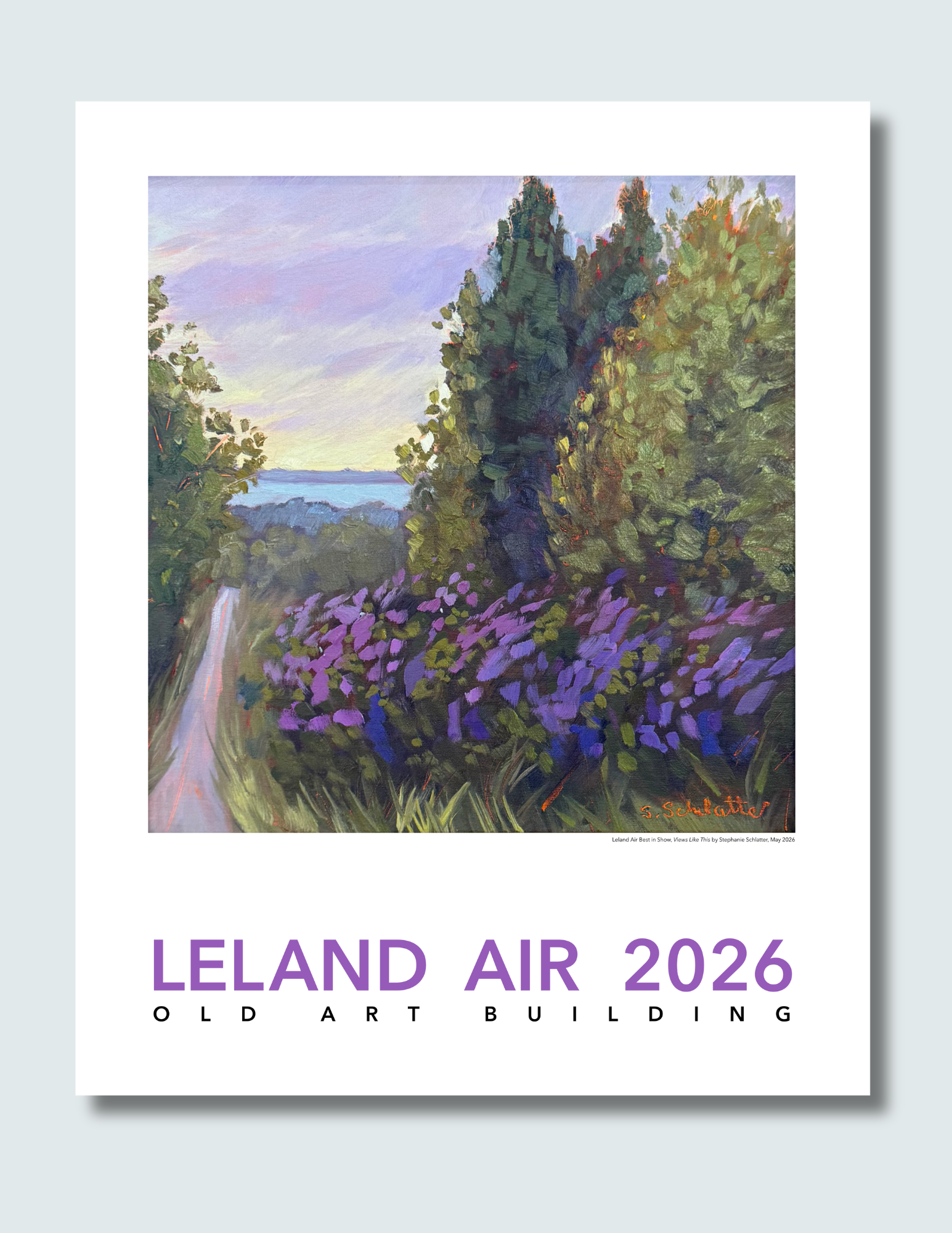 Leland Air Poster 2026