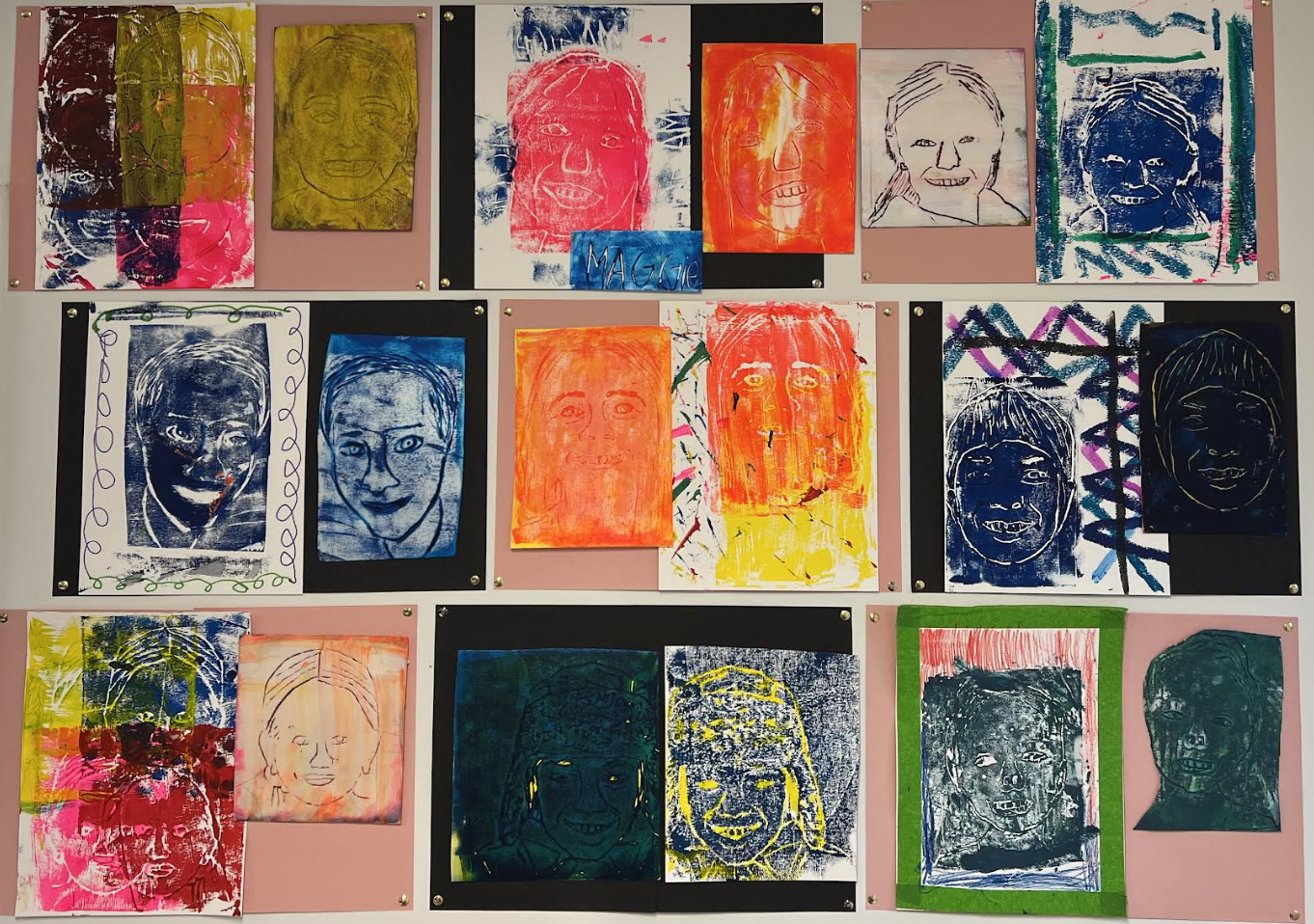 Middle School Art Lab – Old Art Building